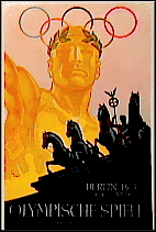 1936 Olympics Poster