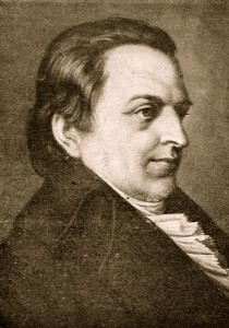 Johann Gottlieb Fichte, 1762–1814